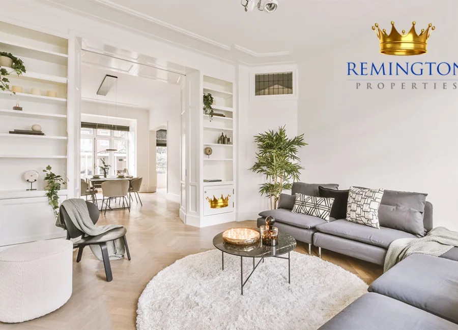 Beautiful Living Room - Remington Properties