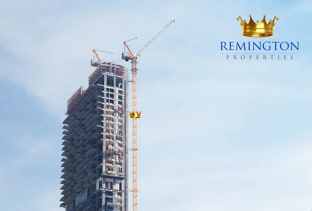 Offplan Property Under Construction - Remington Properties