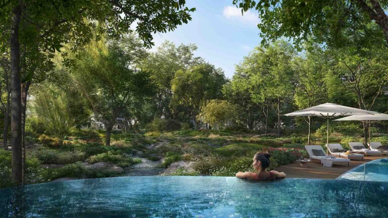 Serra Residences Forest Pools