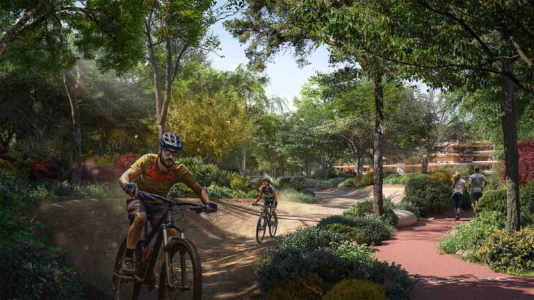 Serra Residences Mountain Bike Loop