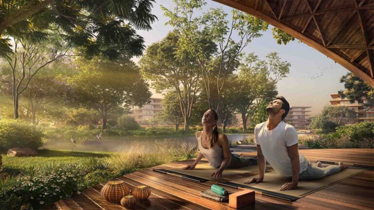 Serra Residences Wellness and Yoga Pavilion