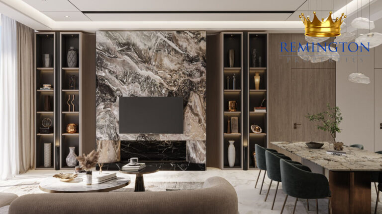 Barari Heights Living Room