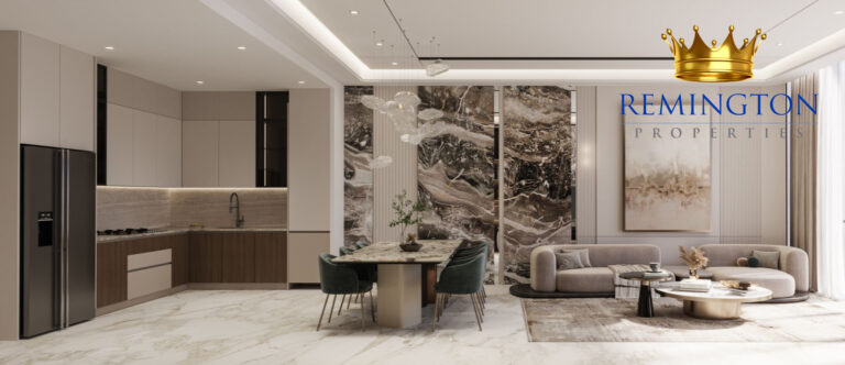 Barari Heights Living Room