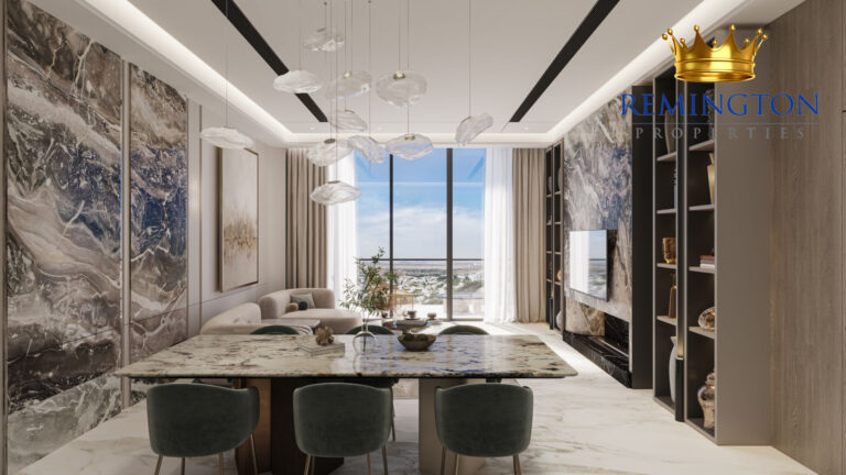Barari Heights Living Area