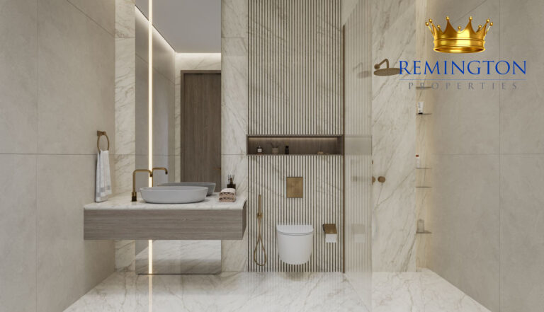 Barari Heights Bathroom