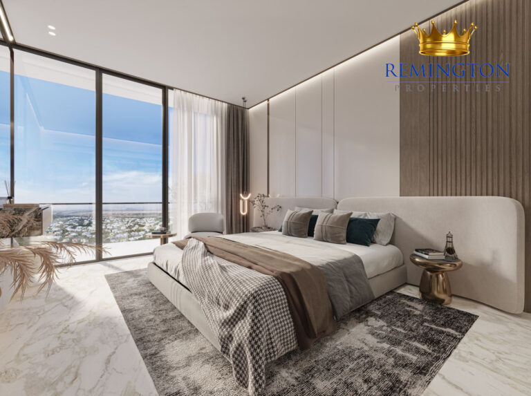 Barari Heights Bedroom