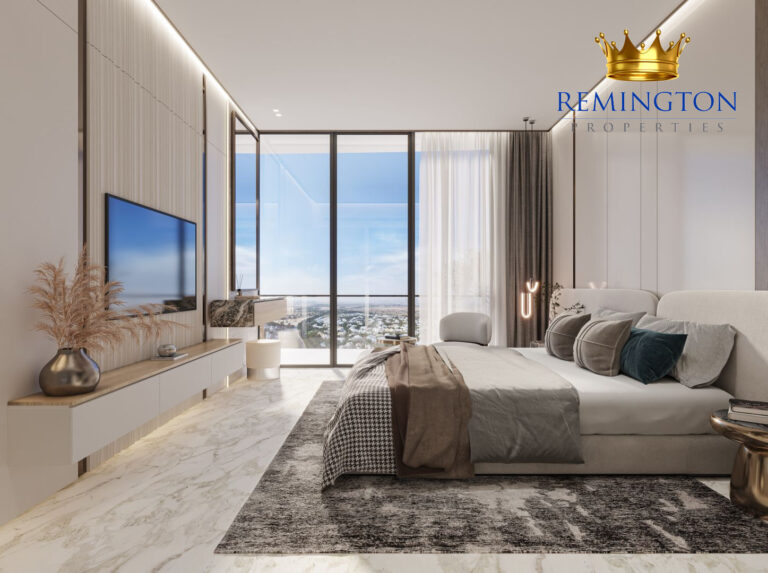 Barari Heights Bedroom
