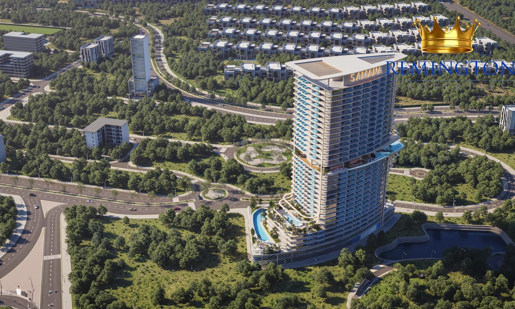 Barari Heights Tower