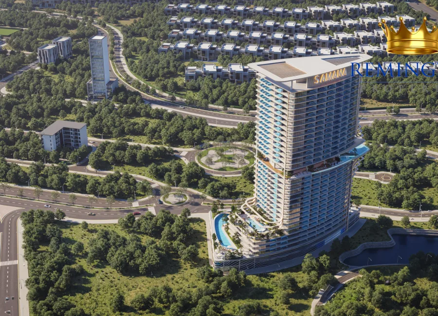 Barari Heights Tower