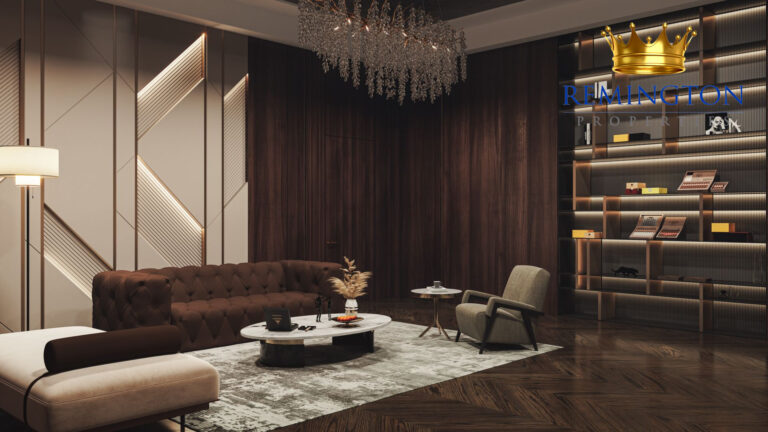 Barari Heights Cigar Room