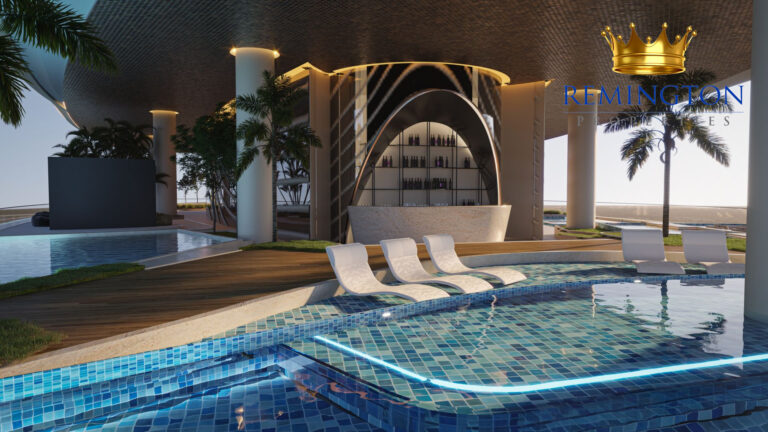 Barari Heights Deck Bar