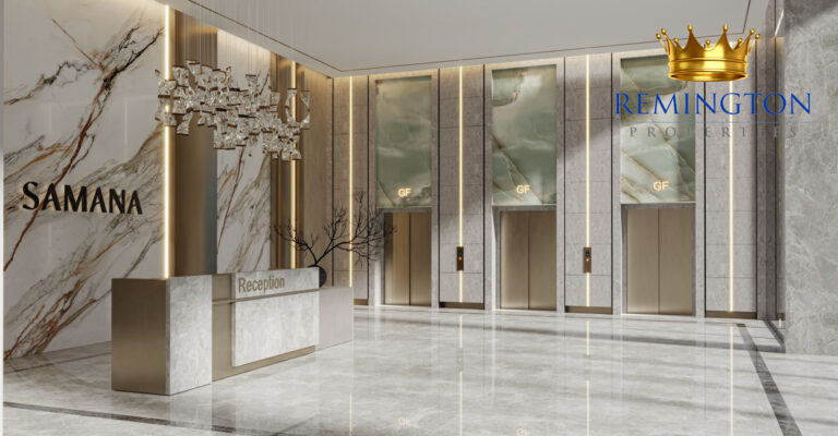 Barari Heights Lobby