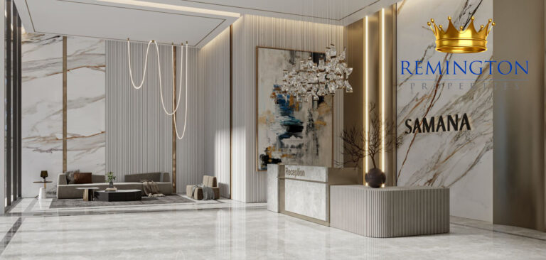 Barari Heights Lobby