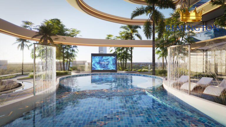 Barari Heights Jacuzzi