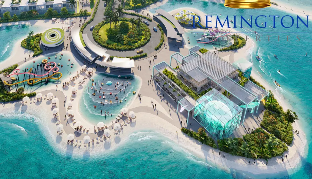 تصویر ۱ از پروژه تاون‌هاوس و ویلای DAMAC Islands در Dubailand