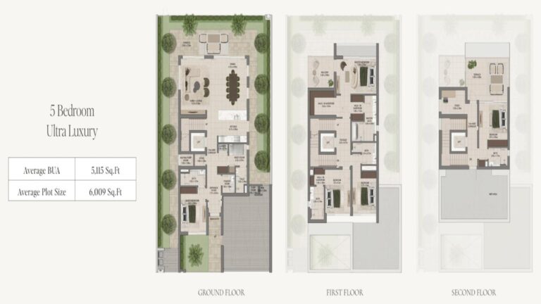 Grand Polo Club & Resort - 5 Bedroom Ultra Luxury Floor Plan