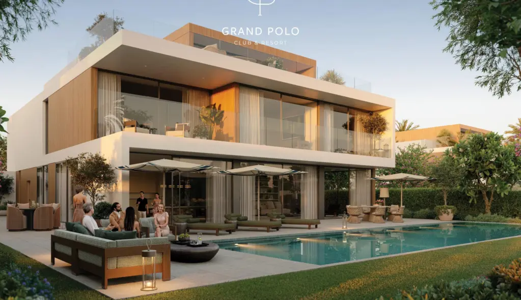 Grand Polo Club and Resort by Emaar, Dubai project image 1