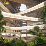 Vibrant Communal Area