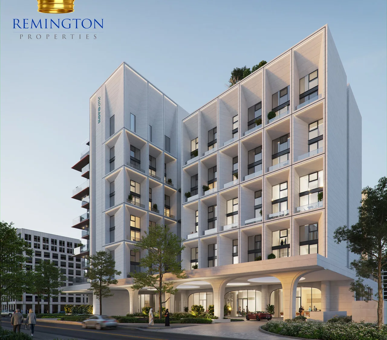 Koro One by Koro Development Exterior