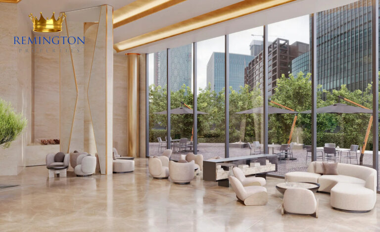 The One - Prestige One - Cafe Area
