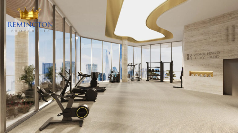 The One - Prestige One - Gym