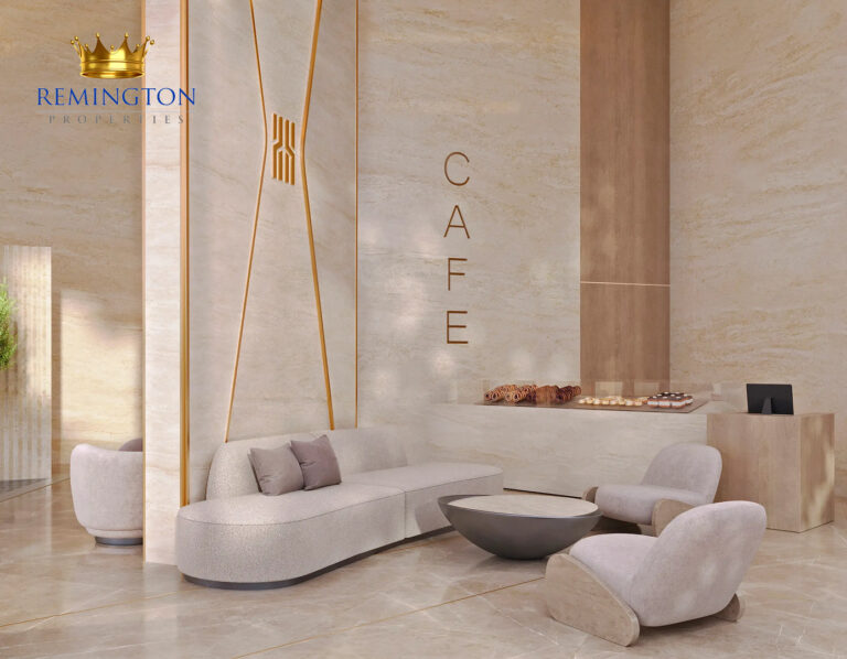 The One - Prestige One - Reception Cafe