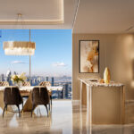 3 Bedroom Unit Kitchen
