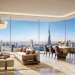 3 Bedroom Unit Living Room