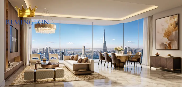 3 Bedroom Unit Living Room