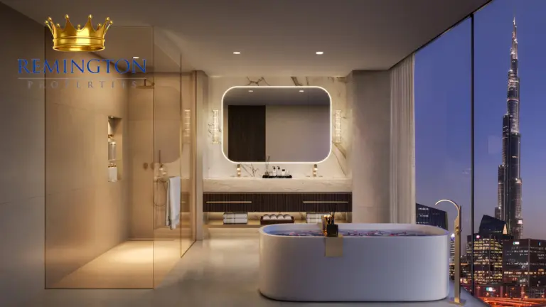 3 Bedroom Unit Master Bathroom