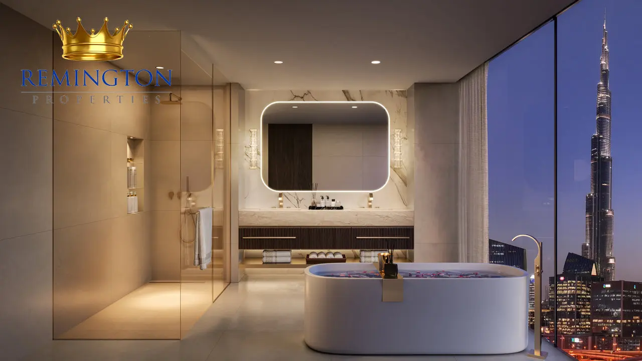 3 Bedroom Unit Master Bathroom