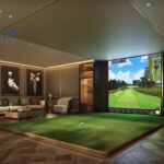 Golf Simulator Room