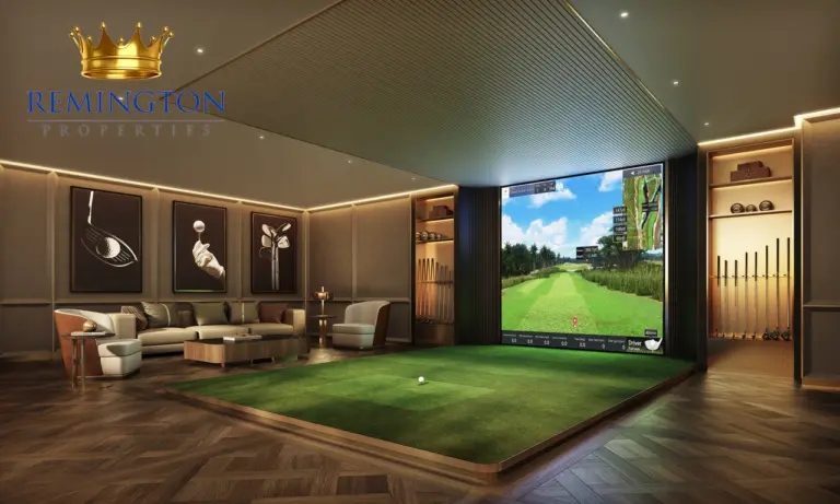Golf Simulator Room