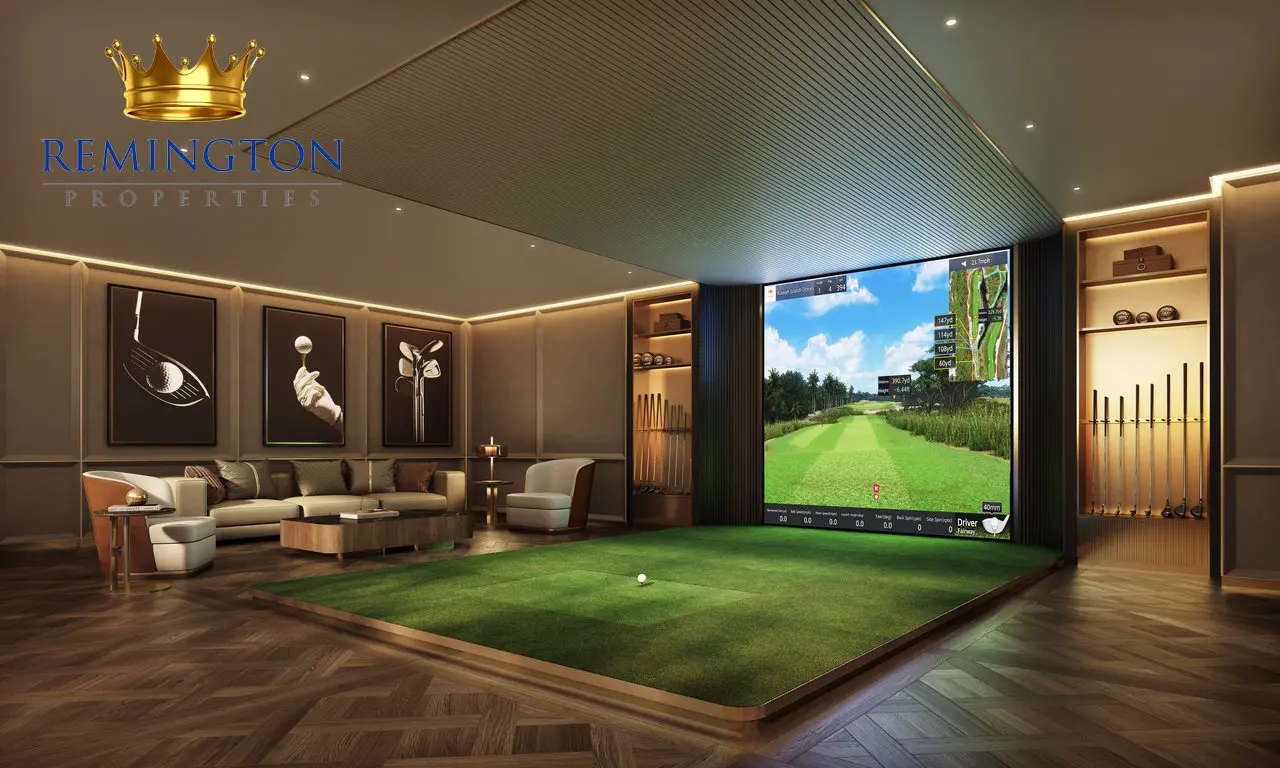 Golf Simulator Room