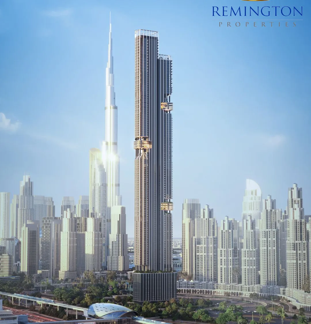 DWTN Residences by Deyaar