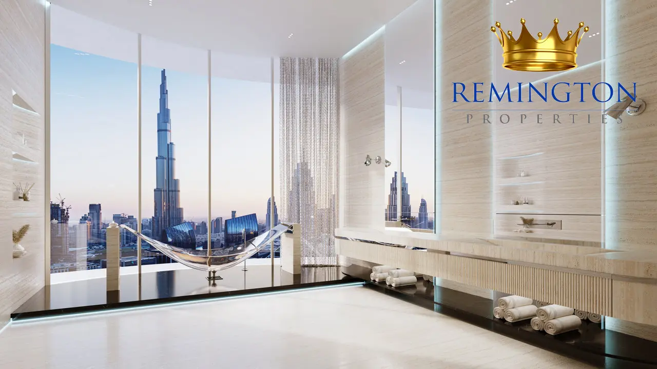 Mercedes Benz by Binghatti - Bathroom - Remington Properties