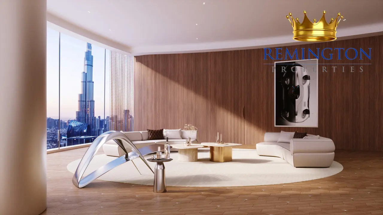 Mercedes Benz by Binghatti - Bedroom 1 - Remington Properties