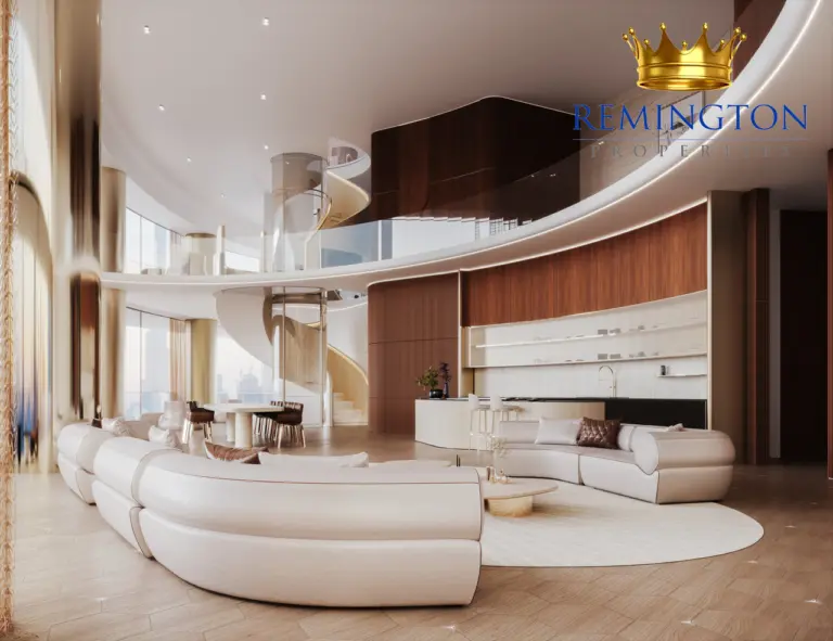 Mercedes Benz by Binghatti - Livingroom 1 - Remington Properties