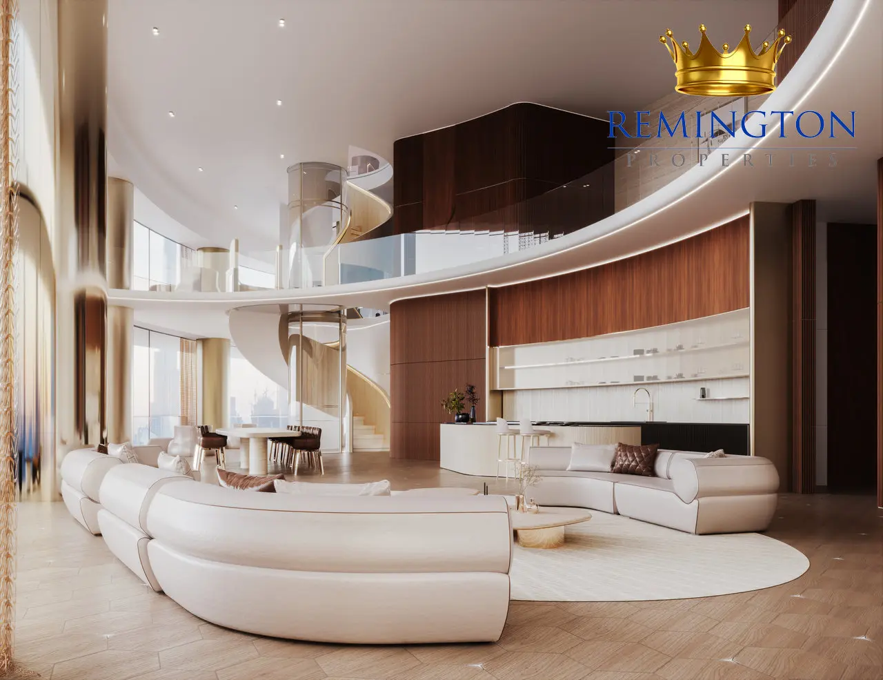 Mercedes Benz by Binghatti - Livingroom 1 - Remington Properties