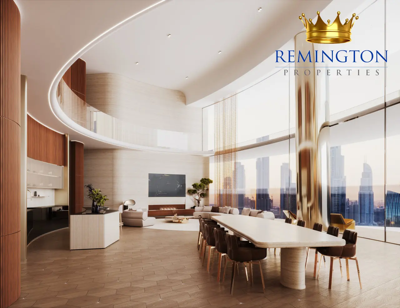 Mercedes Benz by Binghatti - Livingroom 2 - Remington Properties