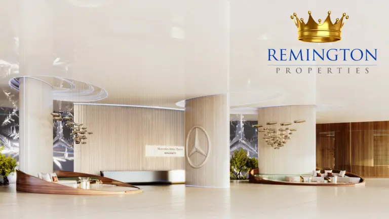 Mercedes Benz by Binghatti - Lobby 1 - Remington Properties