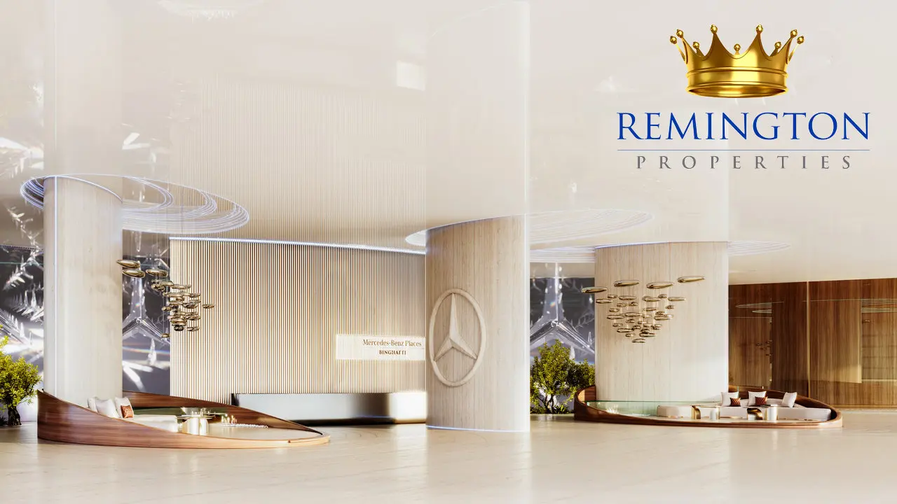 Mercedes Benz by Binghatti - Lobby 1 - Remington Properties