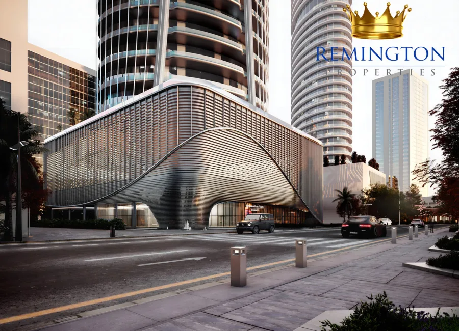 MBPB Binghatti - Podium - Remington Properties