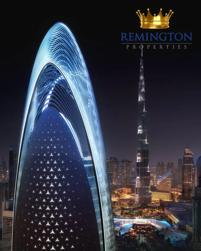 Mercedes-Benz Places - Binghatti - Remington Properties