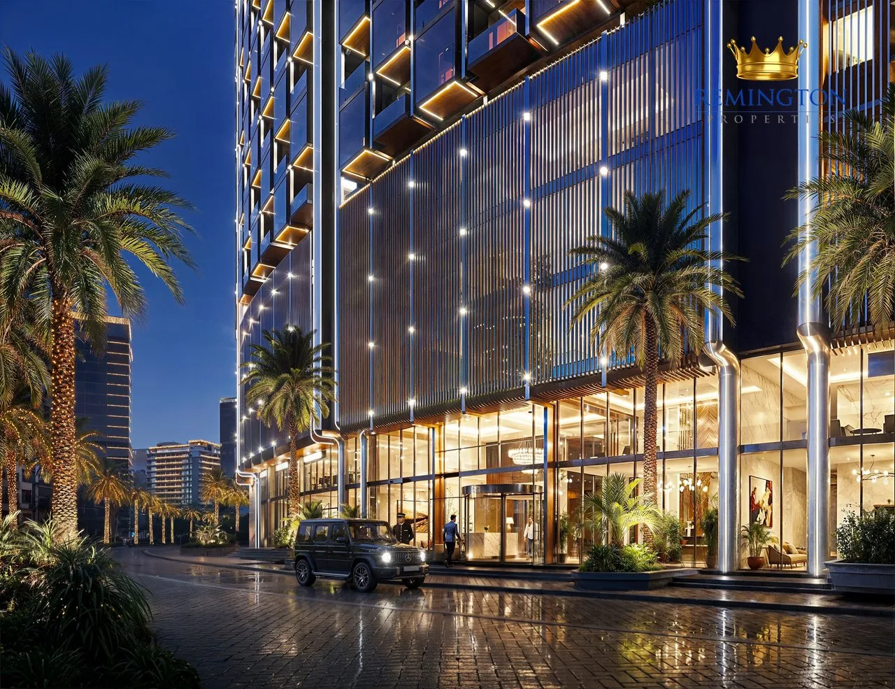 Binghatti Wraith by Binghatti - Remington Properties