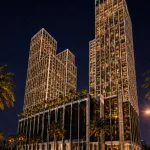 Binghatti Spectre towers in Al Jaddaf