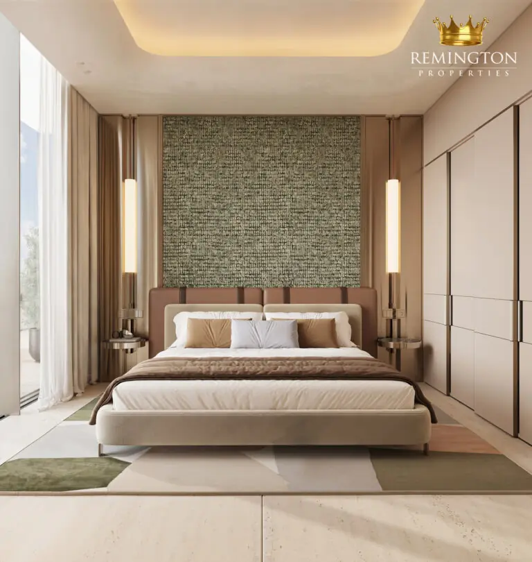 Binghatti Spectre bedroom interior