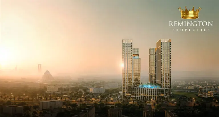 Binghatti Spectre twin-tower development in Al Jaddaf