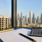 کاربرگ بازده ملک دبی با سربرگ رمینگتون پراپرتیز و ماشین‌حساب