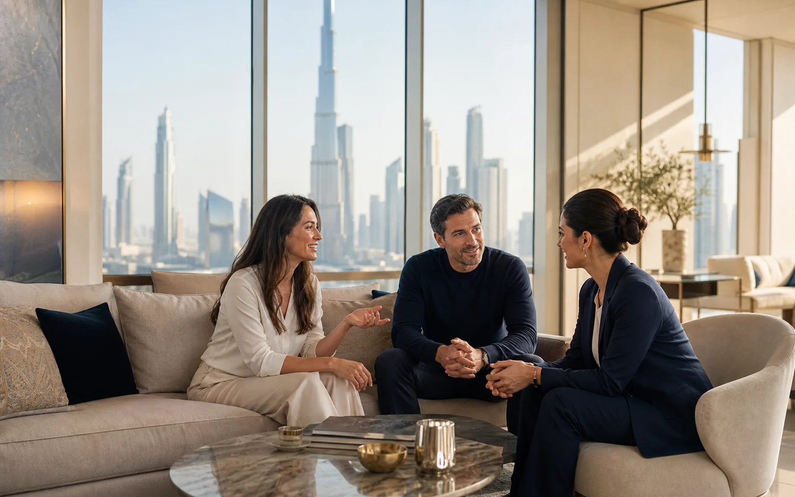 A personal introduction to a Remington Properties adviser in Dubai